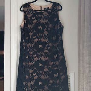 Black Beautiful Laced Dress